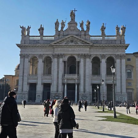 Casa Su Colosseo San Giovanni Řím Exteriér fotografie