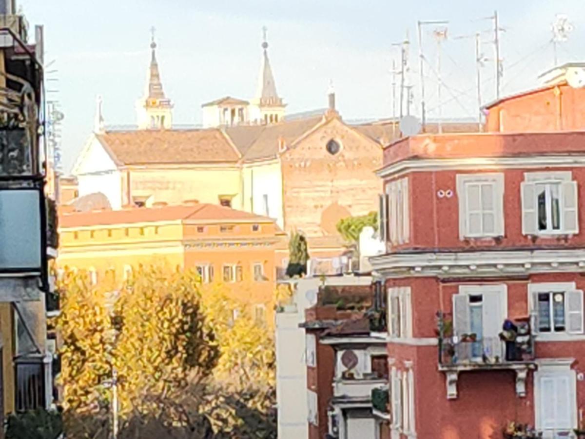 Casa Su Colosseo San Giovanni Řím Exteriér fotografie