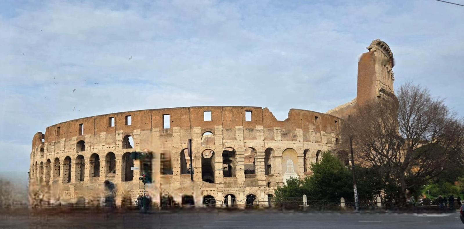 Casa Su Colosseo San Giovanni Řím Exteriér fotografie